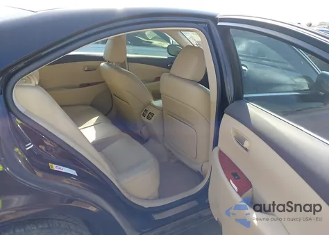 2008 Lexus Es 350 from USA, damaged, VIN JTHBJ46G782273579